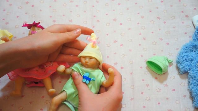 День с реборном 💓 Мои мини реборны