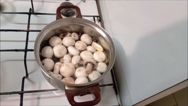 Супер быстрые маринованные шампиньоны без уксуса!