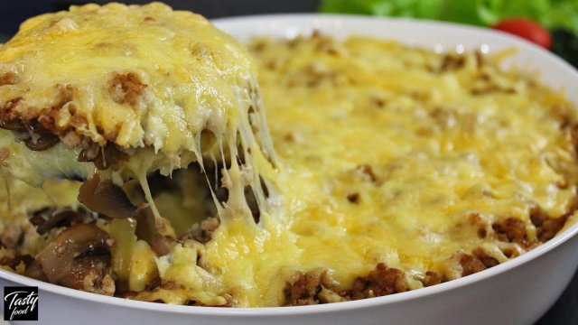 КАРТОФЕЛЬНАЯ ЗАПЕКАНКА Вкуснее Не Придумаешь! И Вкусный Ужин Готов!