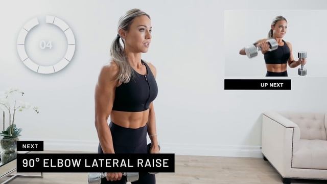 15 Minute SHOULDER WORKOUT at Home or the Gym with Dumbbells