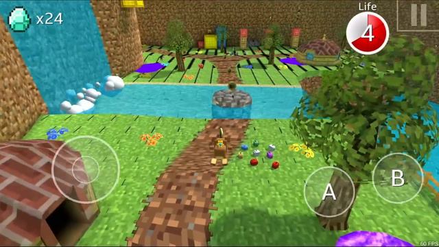 New Minecraft World Update | Super Bear Adventure Gameplay Walkthrough