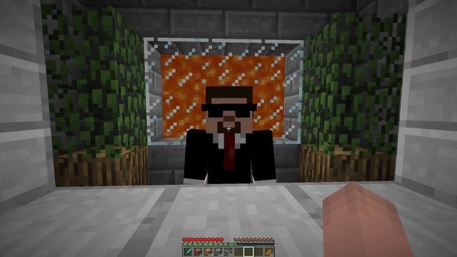 АГЕНТ НУБ ПОСТРОИЛ СЕКРЕТНЫЙ ДОМ НА ДЕРЕВЕ В МАЙНКРАФТ ! НУБИК ПРОТИВ ТРОЛЛИНГ ЛОВУШКА MINECRAFT