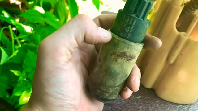 Замена топливного насоса на пижо 206