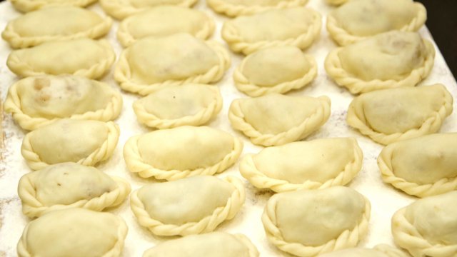 Вареники с картошкой. Идеальное тесто для вареников, пельменей | Это просто