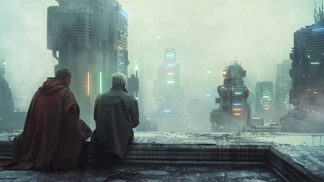 Rest & Rain Smooth and Relaxing Blade Runner Релакс чилаут музыка #музыка #видео