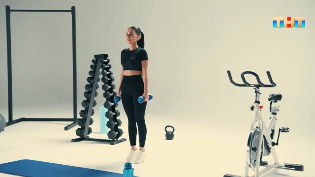 Как сделать икры рельефными?