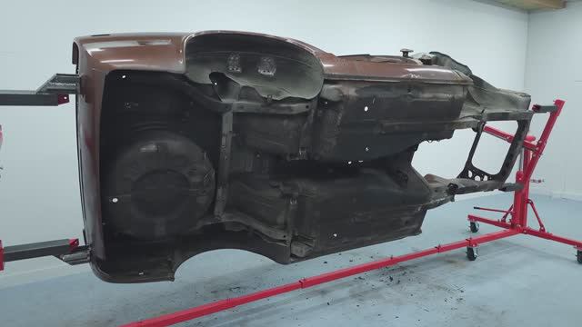 Реставрация и отделка кузова Datsun 240Z (часть 3)
