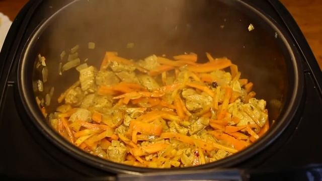 ВКУСНЫЙ РАССЫПЧАТЫЙ ПЛОВ В МУЛЬТИВАРКЕ REDMOND