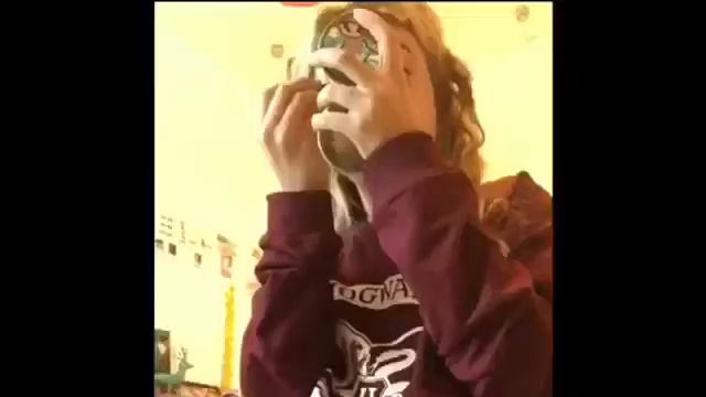 Макияж на Хеллоуин ||Helloween