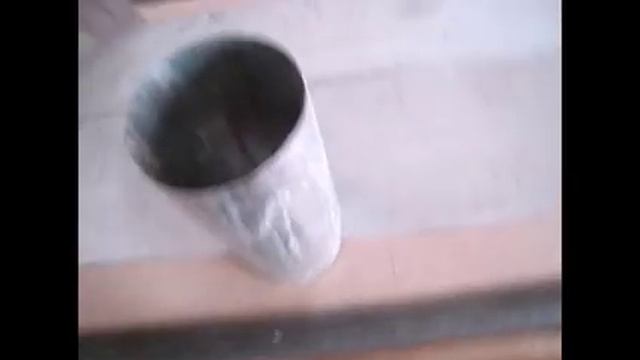 Изготовление трубы дымохода,воздуховода из жести оцинкованной своими руками.