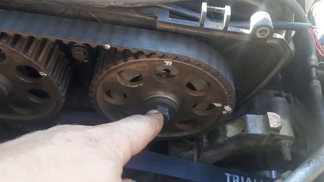 Что делать если перепутал распредвалы на 16кл двс ваз 2112, приора, один из вариантов решения.