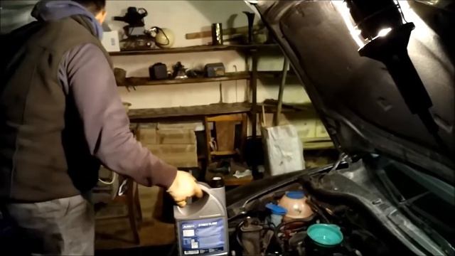 ТЕСТ AIMOL STREETLINE 5W-40 ЧАСТЬ 1