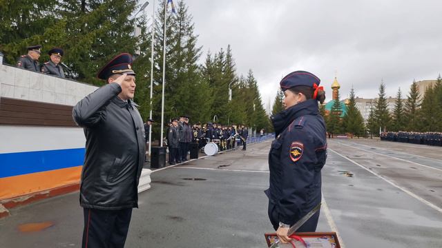 17 апреля - День образования Омской академии МВД России