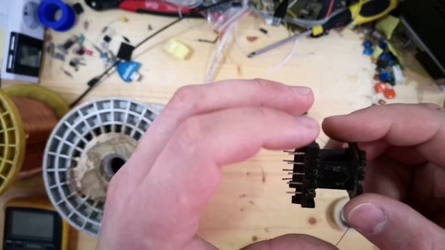 Импульсный блок питания своими руками. UC3842