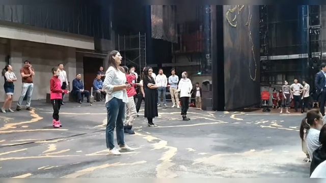 VLOG OPERA AND BALLET #1. РАБОЧИЕ БУДНИ артистов театра оперы и балета им. Абая.