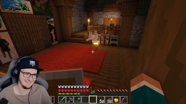 Майнкрафт ► 100 Дней Выживания в Пещерах и Скалах в MineCraft Хардкоре - NEKICH Некич | Реакция