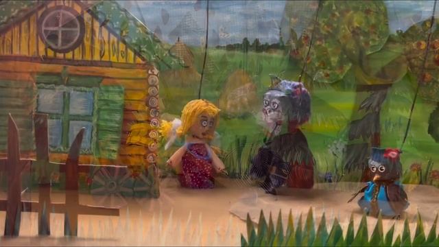 Сказка „Жихарка "