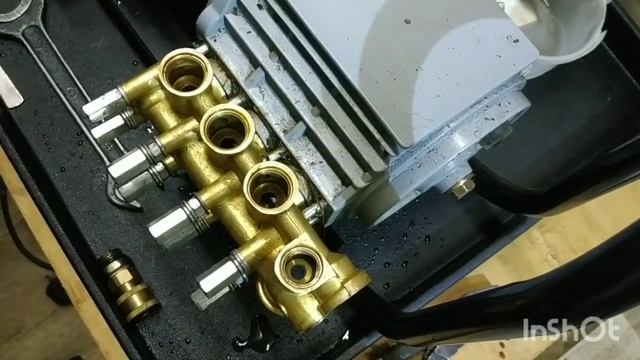 Подготовка мойки Tademitsu 280/380 к зимнему хранению.