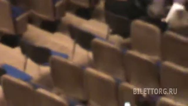 Музыкальный театр Станиславского Схема зала, бельэтаж