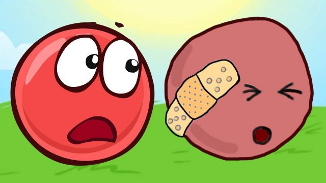 КРАСНЫЙ ШАРИК Красныш спасает бабушку в стране СТИКМЕНОВ #93 Мультик ИГРА Draw a Stickman EPIC
