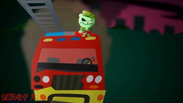 UNSTOPPABLE happy tree friends flippy amnesia AMV