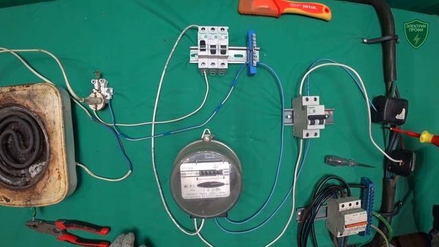 Система заземления TN-C и опасное зануление на примере этажного щита и TN-C-S из TN-C (ОПАСНО)