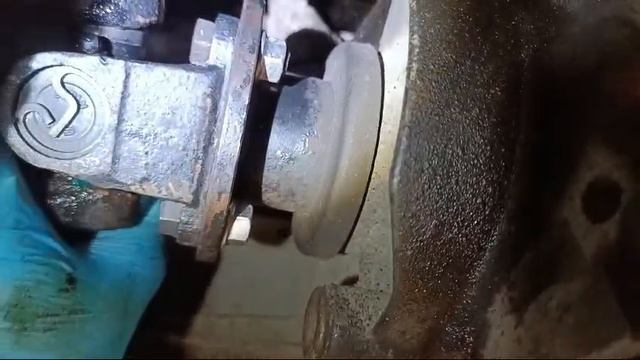 люфт хвостовика переднего кардана