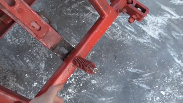 Самая простая навеска на адаптер для мотоблока или мини-трактор своими руками.