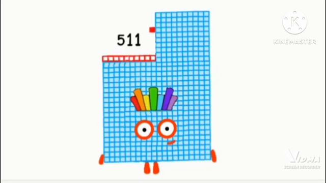 numberblocks band 1 - 1000!