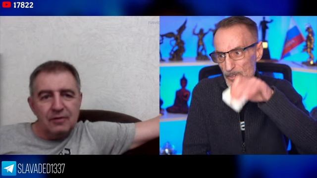 Чат рулетка нарезка дядя слава VS хохляцкий часть 1:
