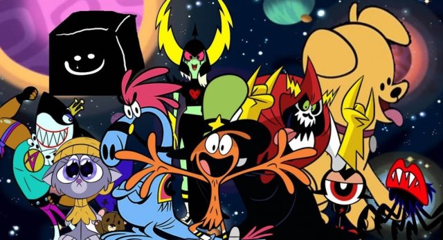С приветом по планетам – 2 сезон 5 серия «Шарики за ролики / Ты водишь» / Wander Over Yonder