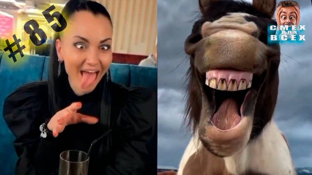 ПРИКОЛЫ 2024 смешные ВИДЕО ЧУДИКИ tiktok РЖУ ДО СЛЕЗ №85 тест на психику, попробуй не засмеяться