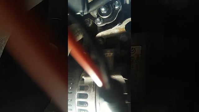 Установка натяжителя ISAI на УАЗ патриот.