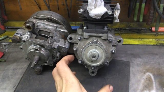 Двигатель Красный Октябрь Л-300 легкий ремонт