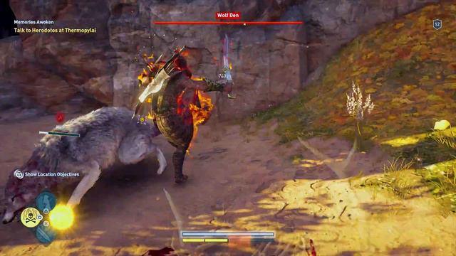 How To Find Wolf Den In Phokis Location (Cultist Clue) Asterion Guide - Assassin's Creed Odyssey