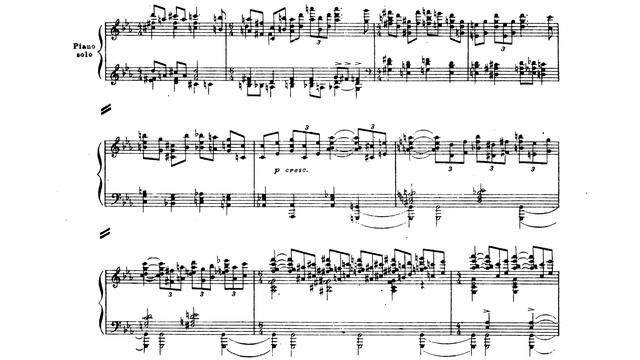 [German Galynin] Piano Concerto No.1 in C Major (Score-Video)