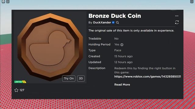 *NEW* GET ALL THESE FREE IN-GAME UGC ITEMS NOW IN ROBLOX! ?