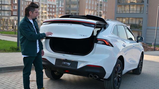 Forthing T5 EVO.Подробный обзор современного и технологичного кроссовера.