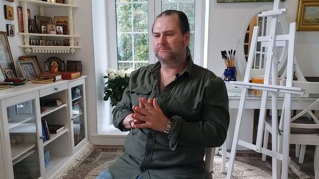 Художник Д. Кустанович. Настоящий художник – это тот, кто желает понимать другого художника