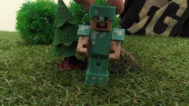Игры Minecraft - Стив Майнкрафт Лего и Супергерои против Мобов! - Сборник видео игр для мальчиков