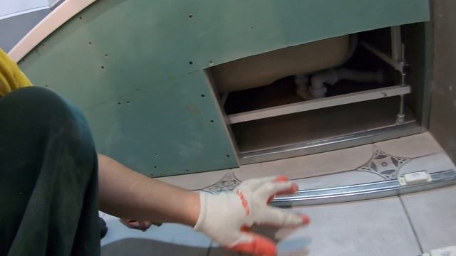 Как сделать ревизионный люк под плитку на магнитах и экран под ванну!!!