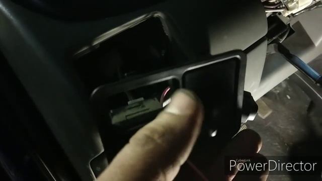 Установка птф Ниссан Альмера классик