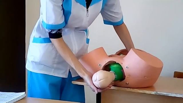 Акушерское пособие при физиологических родах