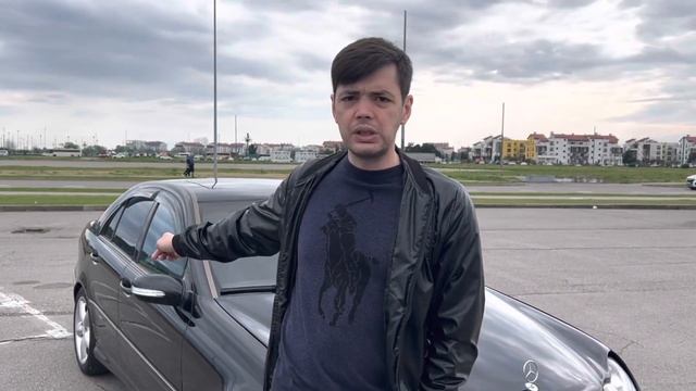 Mercedes w203 230 kompressor Отзыв-Обзор