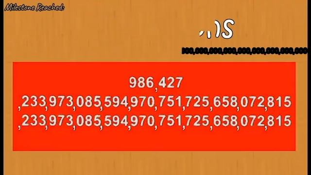 Numbers 0-Infinity?!?!?!?!