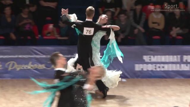 Ignatov Aleksandr - Barabanova Mariya, 1/4 English Waltz