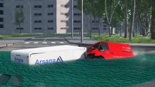 Cars vs Deep Water - BeamNG Drive - ⭐️⭐️⭐️ ЭПИЧЕСКАЯ подборка