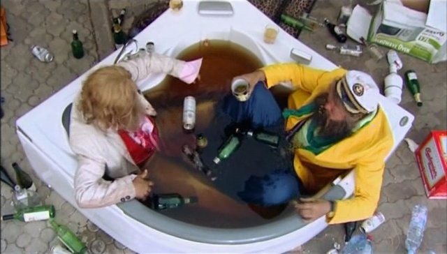 Наша Russia: Сифон и Борода - Спа-процедуры