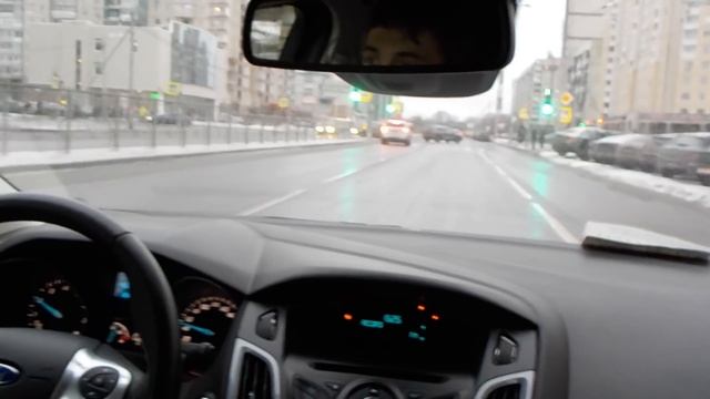 Обзор и тест-драйв Ford Focus 3 хетчбек 1,6 МКПП