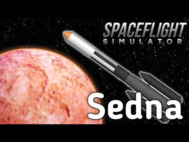 На Седну! /// Spaceflight Simulator